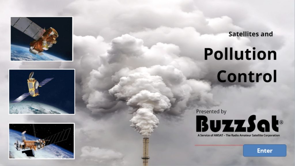 SATELLITES AND POLLUTION CONTROL