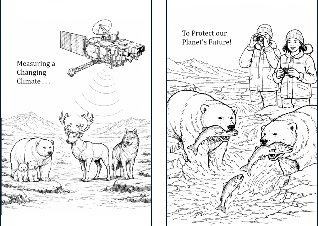 SATELLITES MONITORING CLIMATE CHANGE TO PROTECT OUR PLANET