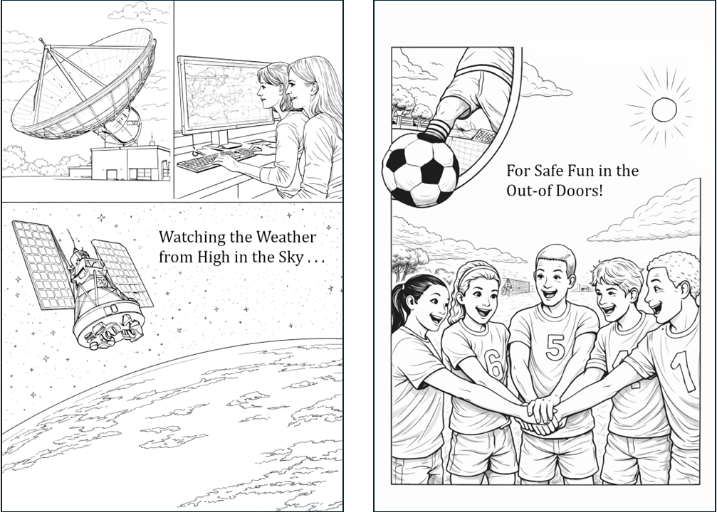 SATELLITES USED IN METEOROLOGY