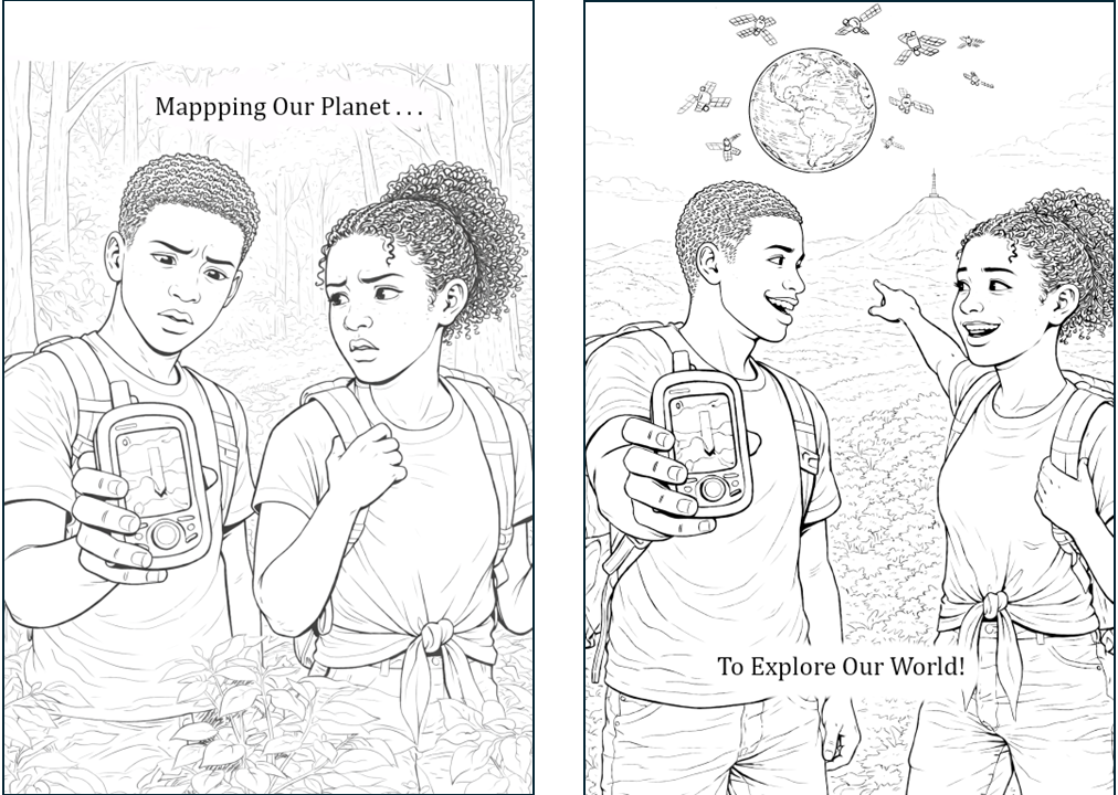 SATELLITES USED IN NAVIGATION