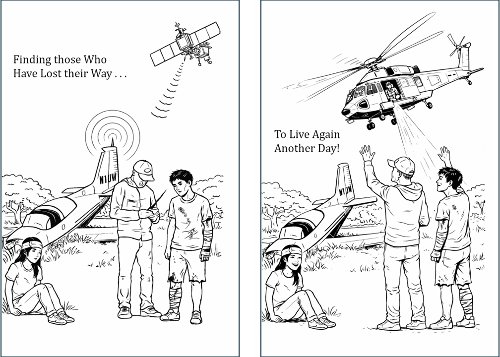 SATELLITES IN SEARCH AND RESCUE