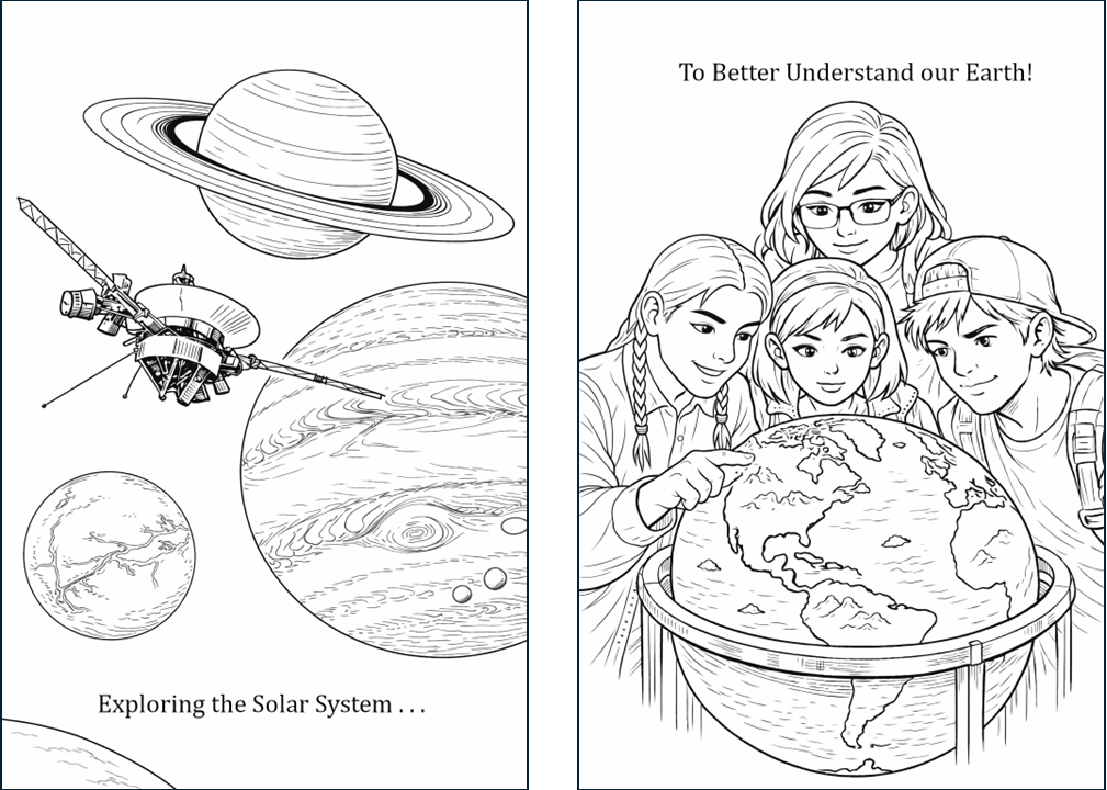 SATELLITES USE IN SPACE EXPLORATION