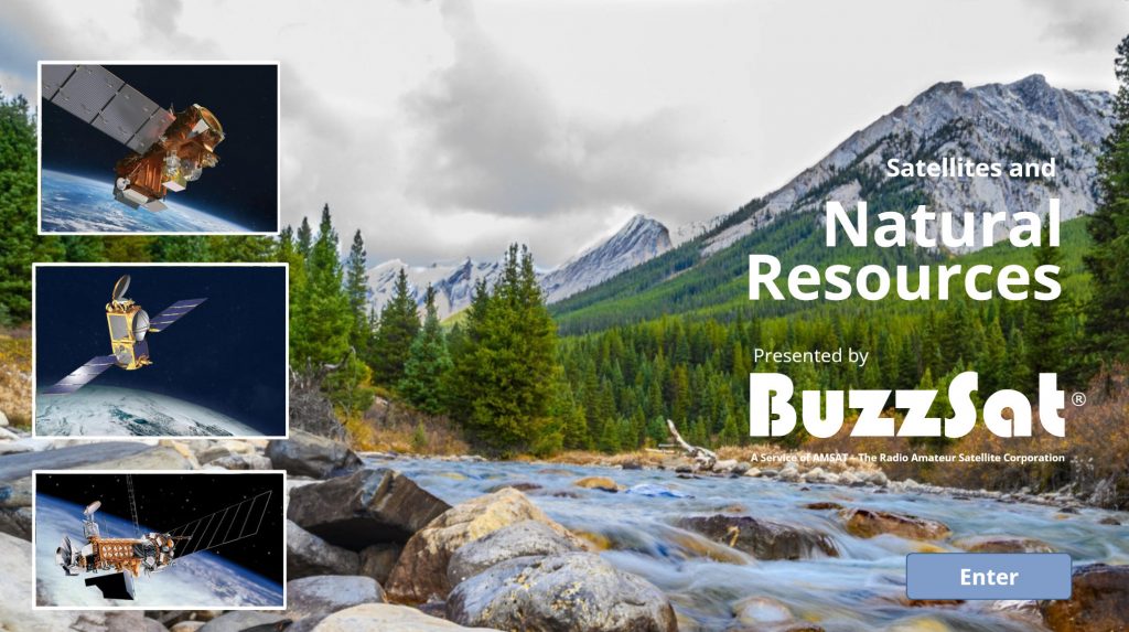Satellites and Natural Resources